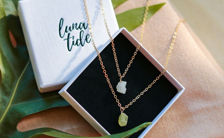 Luna tide jewellery clearance