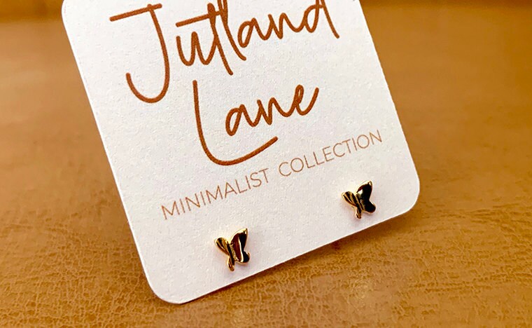 JutlandLaneJewelry - Statement Earrings | Anxiety Rings | Everyday Jewelry - Etsy
