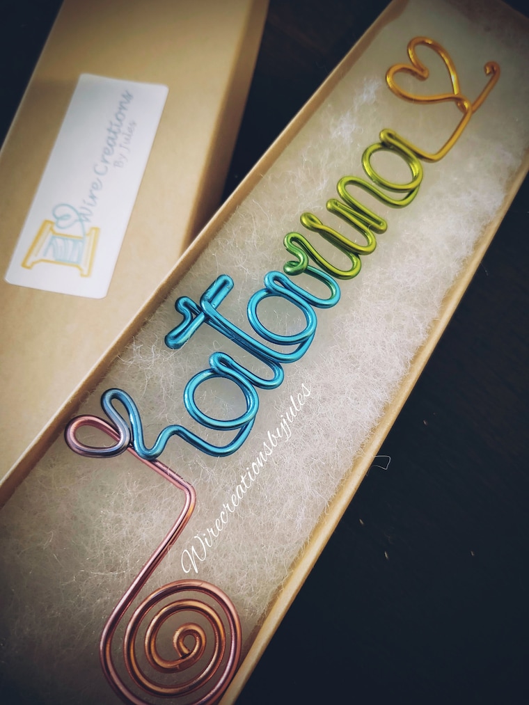 WireCreationsByJules Etsy