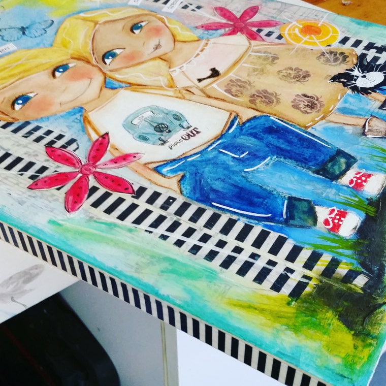 アート作品集  TIFFANY    PARTIES Tiffany Art Party (@tiffanyartparty) • Instagram photos and