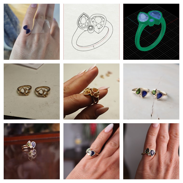 Karat jewelry hotsell group etsy