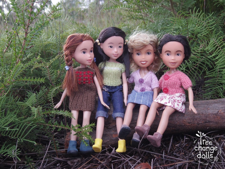 Tree change dolls etsy sales