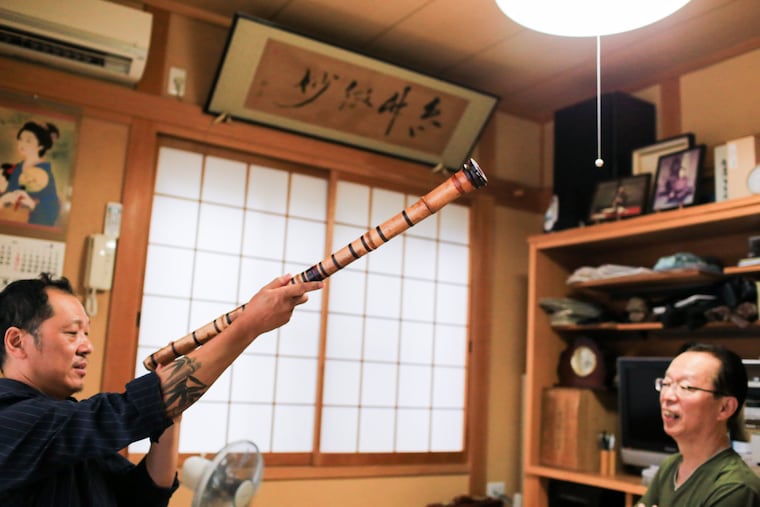 Perry sale yung shakuhachi