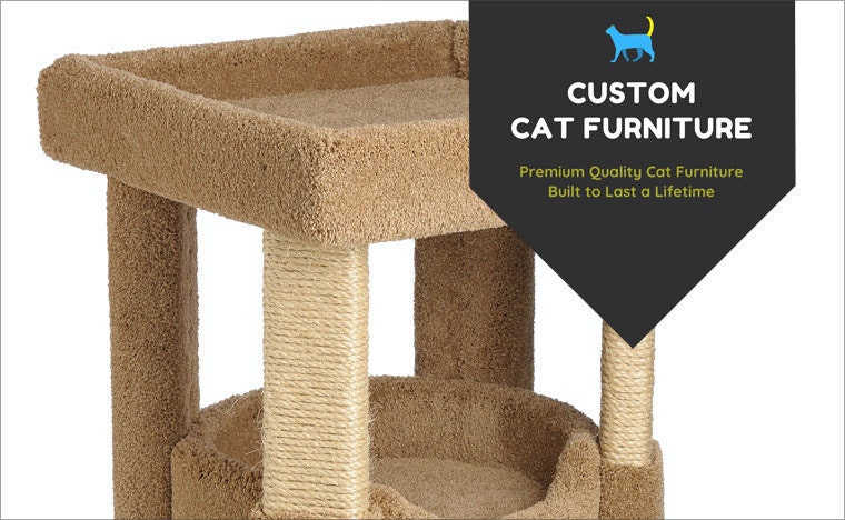 Custom quality cat shop furniture