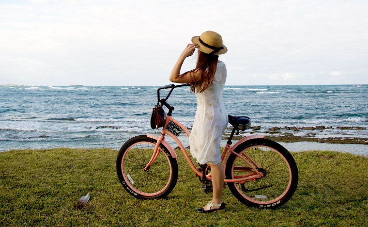 MIPS Helmet + Classic Straw Hat Bike Helmet Cover – Bike Pretty