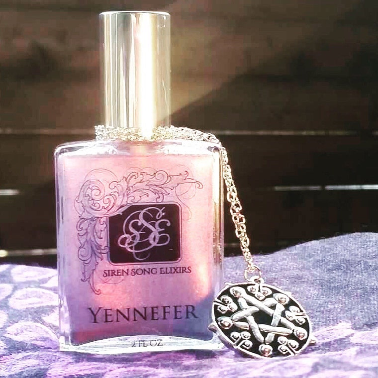 Yennefer of Vengerberg inspired perfume (Bold or Soft, Lilac & Goosebe –  Siren Song Elixirs