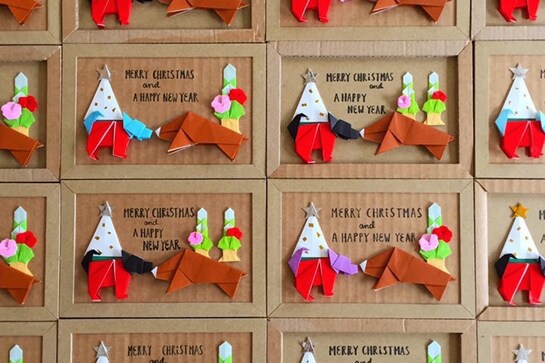 OrigamiCardJapan - Etsy