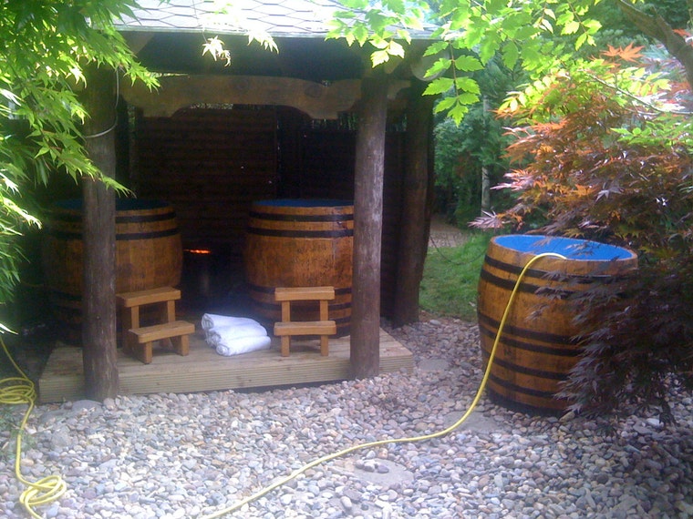 WhiskeyBarrelHotTubs Etsy