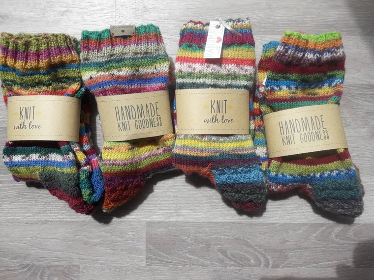 Knitwoolsocks - Etsy