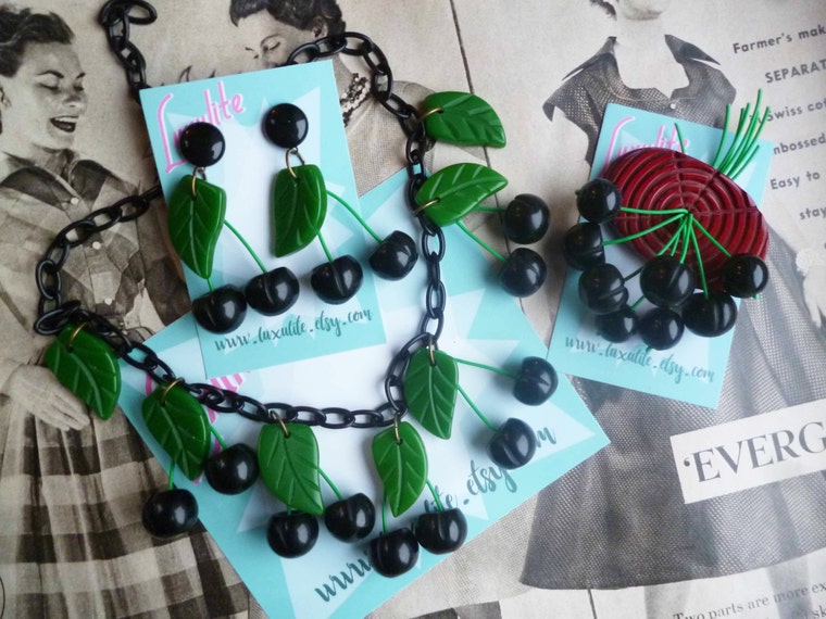 Etsy luxulite on sale