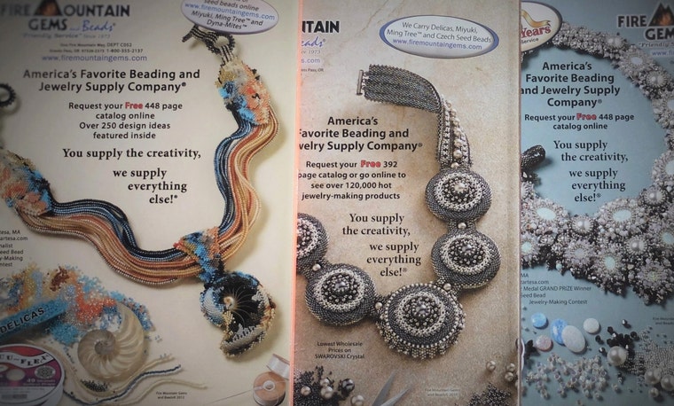 Catalog Gem Mountain Jewelry Catalog Firemountain Beads Seed Beads