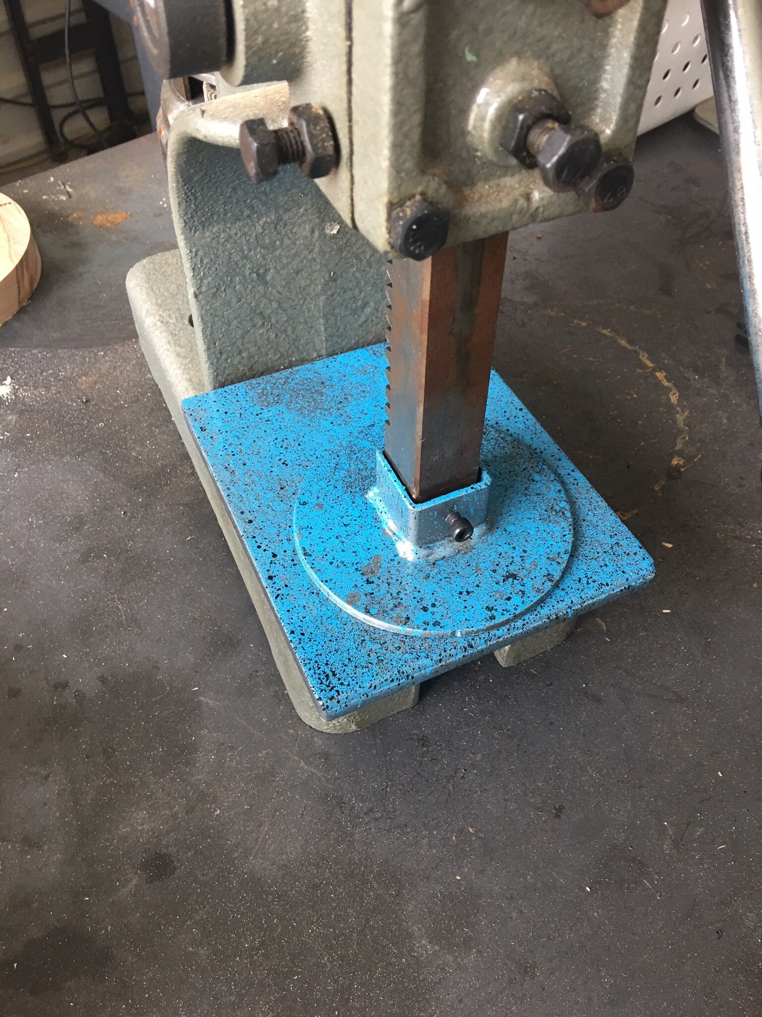 Arbor on sale press leather