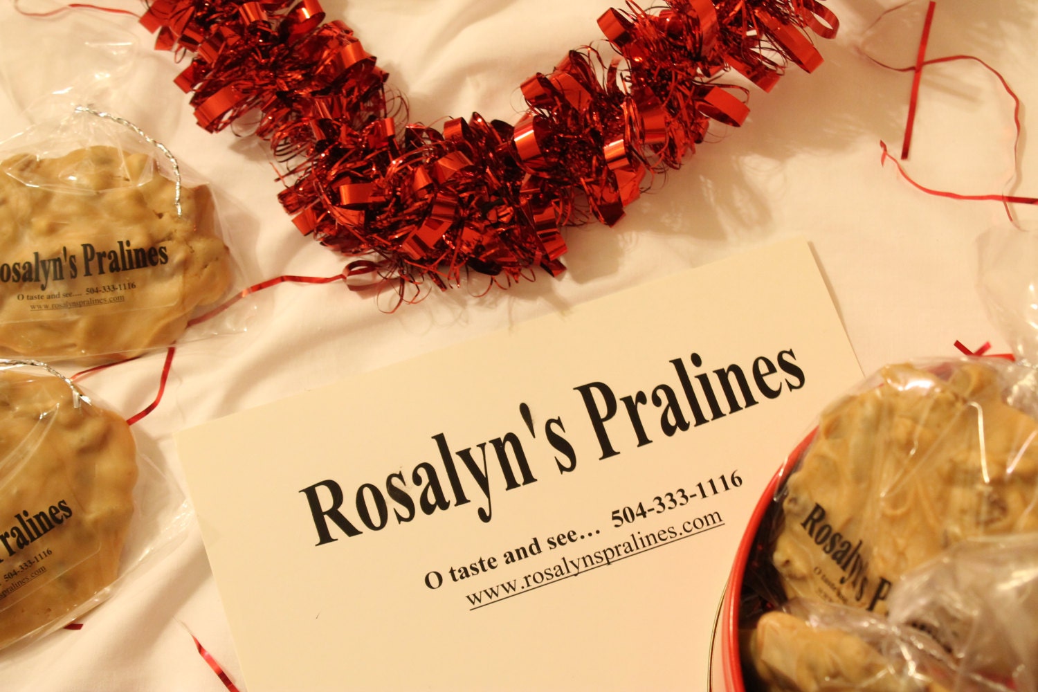 Christmas Pralines For All Occasions (per 50 ct.) - Party Supplies