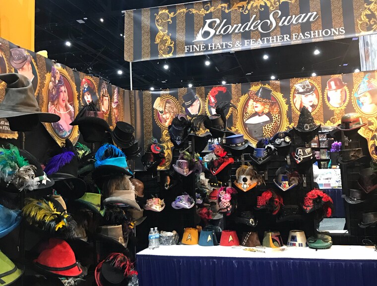 BlondeSwanHats (by The Blonde Swan) - Etsy