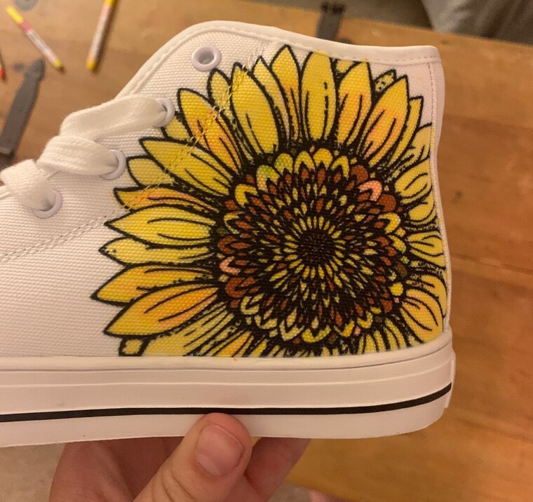 ColoringBookShoes - Etsy