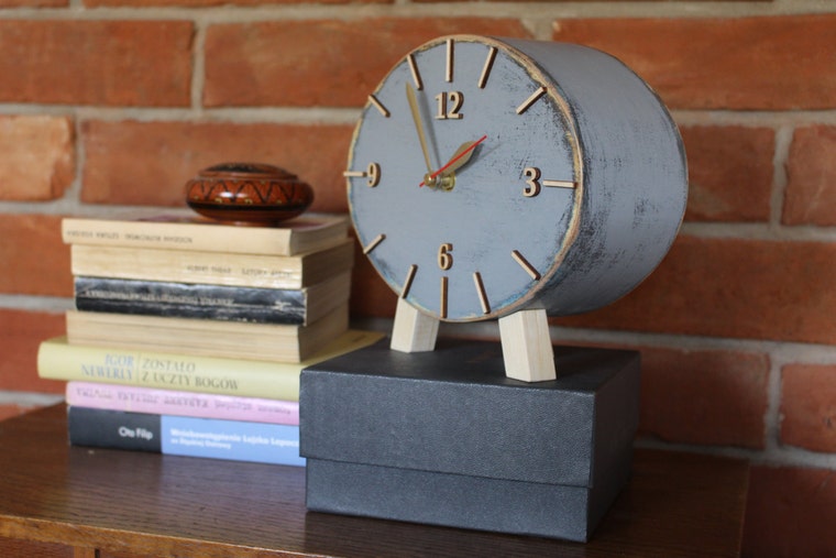 ClockWoodStudio Unique Wooden Clocks, Boxes, Chests and More ) Etsy