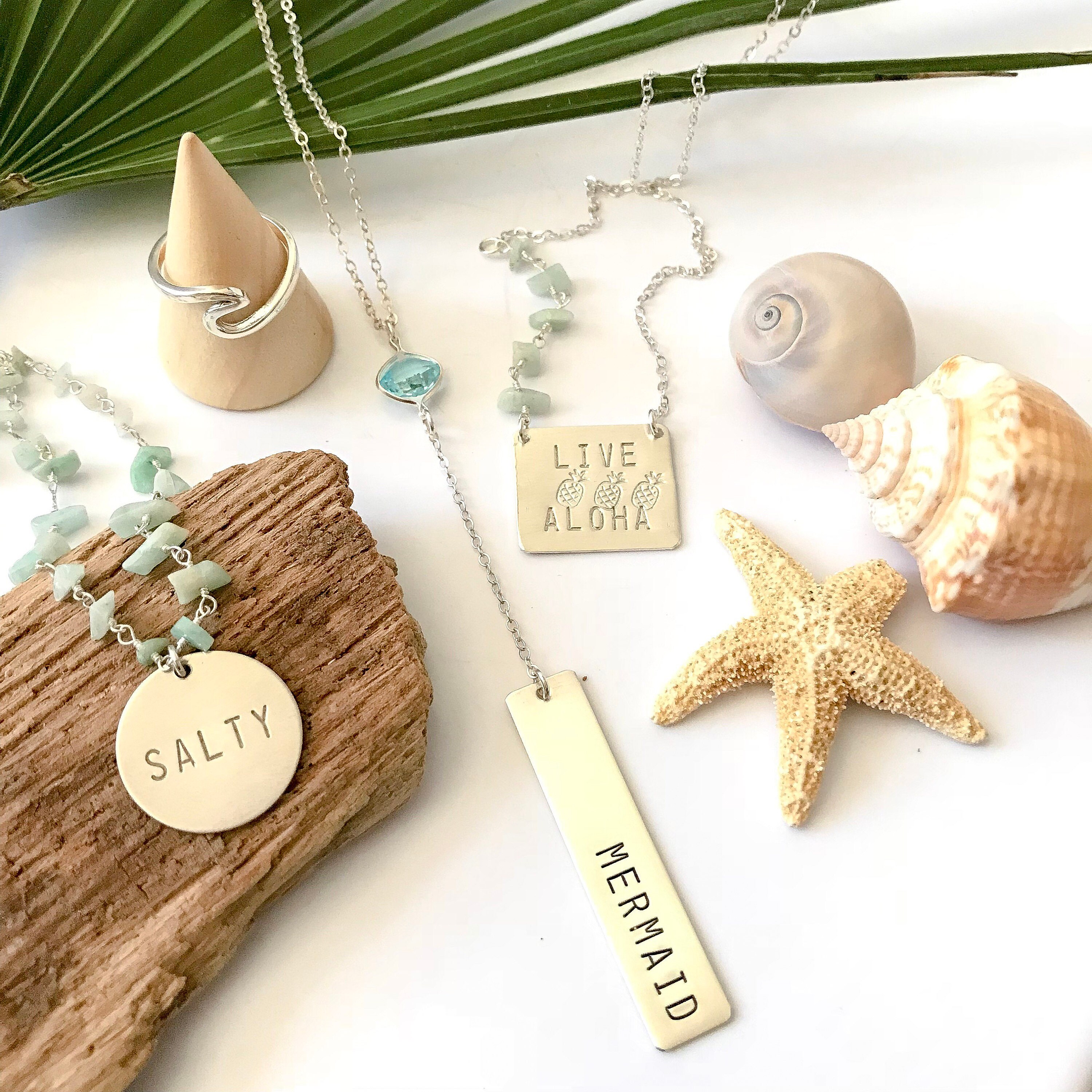 Salty soul shop necklace