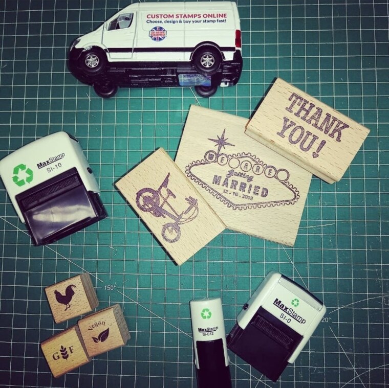 CustomStampsDesigns (by Custom Stamps Online) Etsy UK