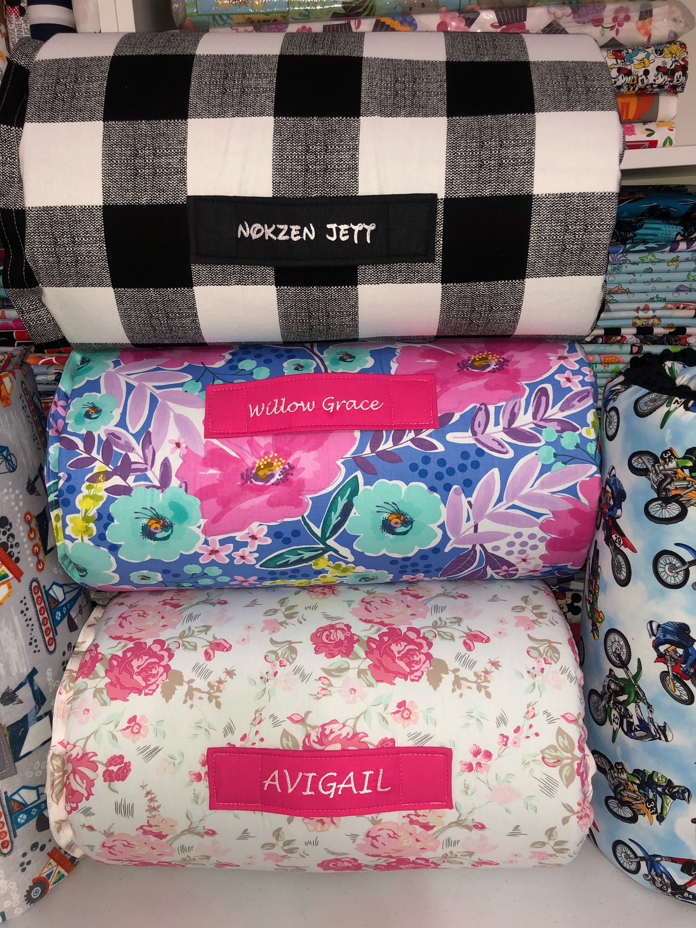 Custom Pillowcases ComfyNapMats