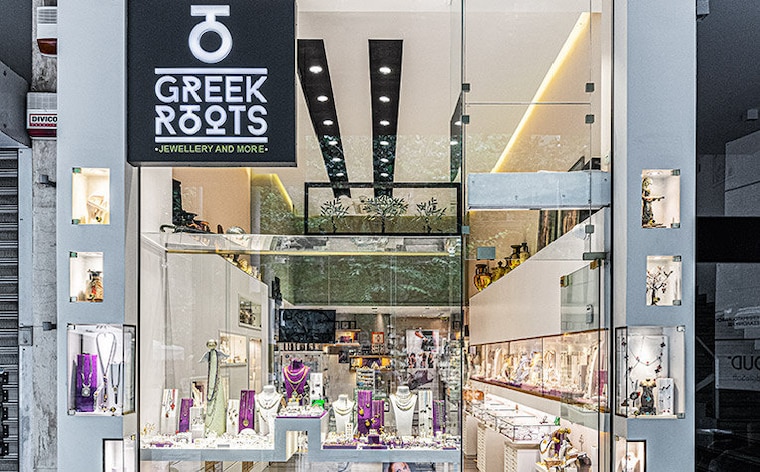 Greek jewelry best sale stores