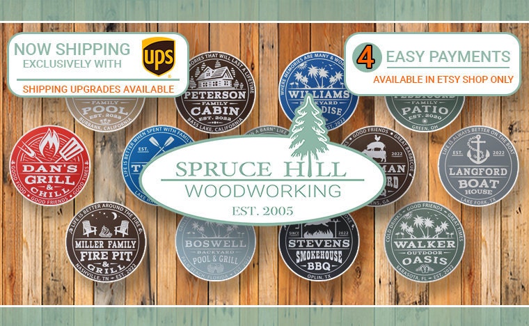 SPRUCE HILL WOODWORKING