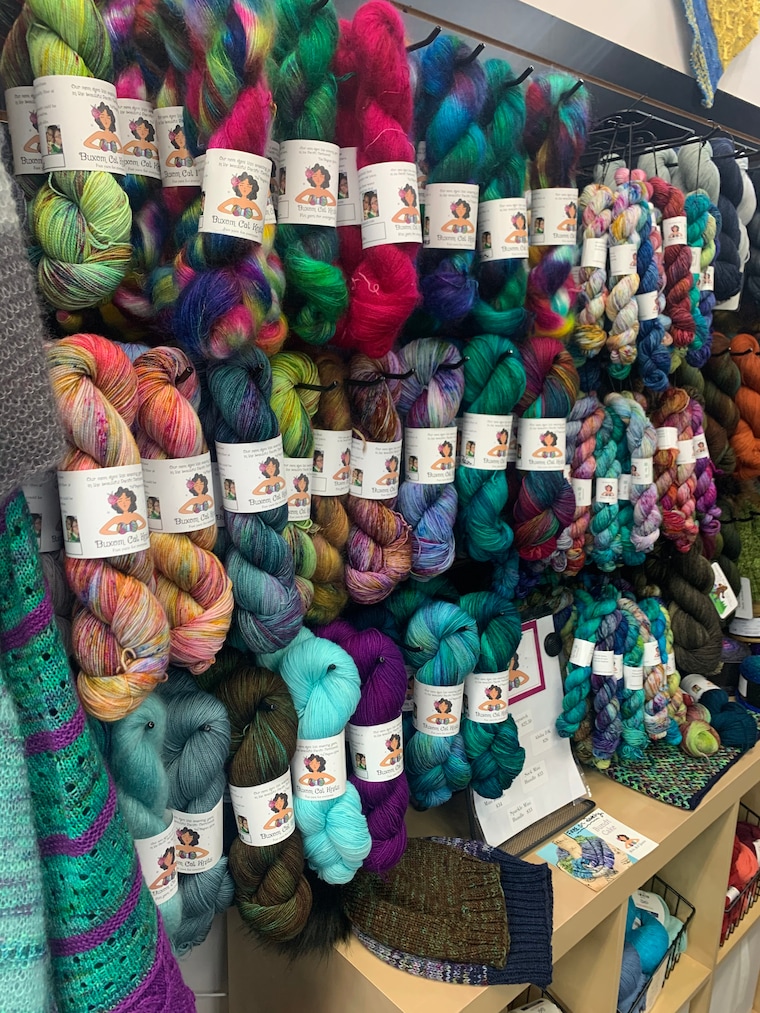 BuxomCatKnits High Quality Fiber for All! Etsy