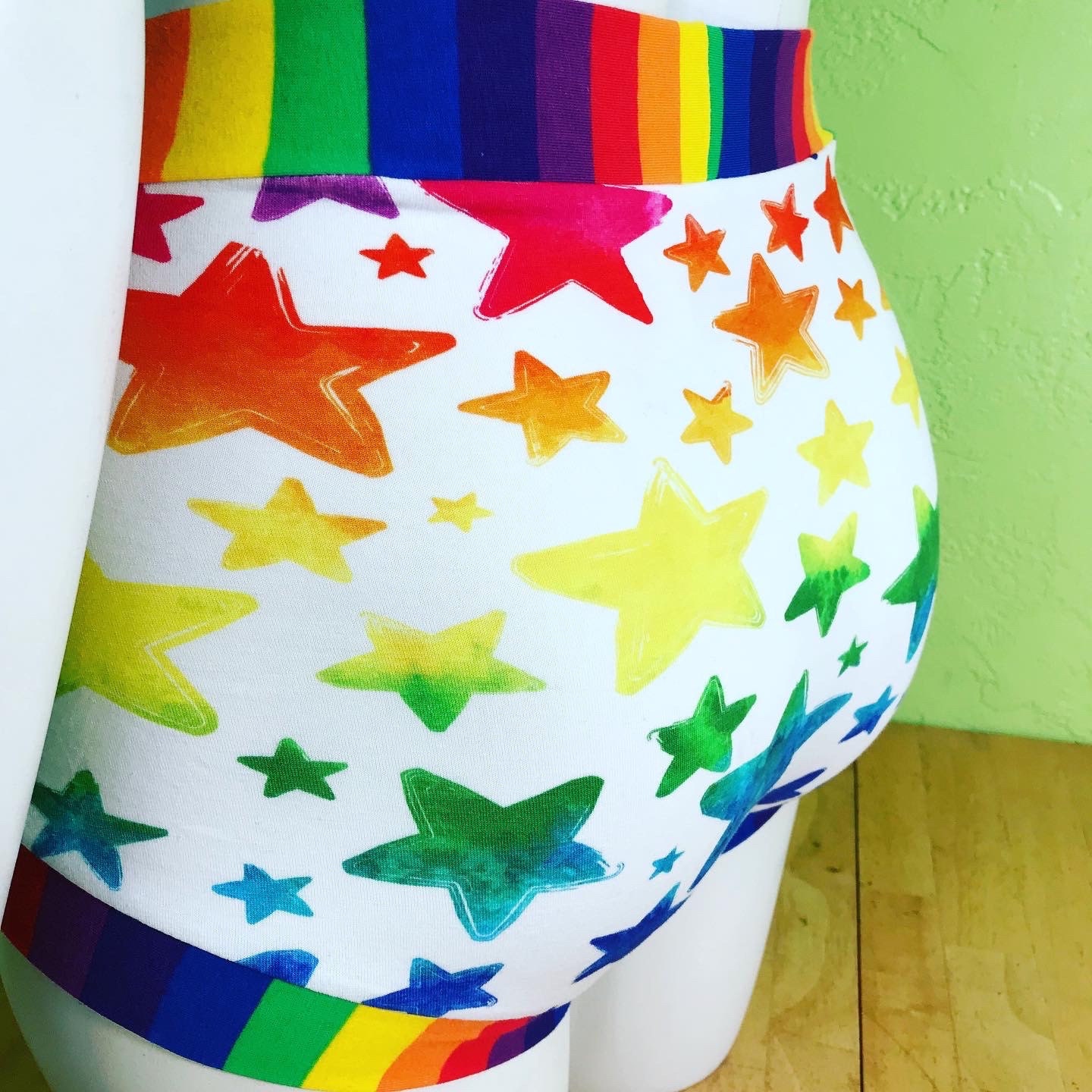 Tuck Buddies 2.0 KIDDOS - boyshort style tucking underwear for transgender  kids - scribble unicorn