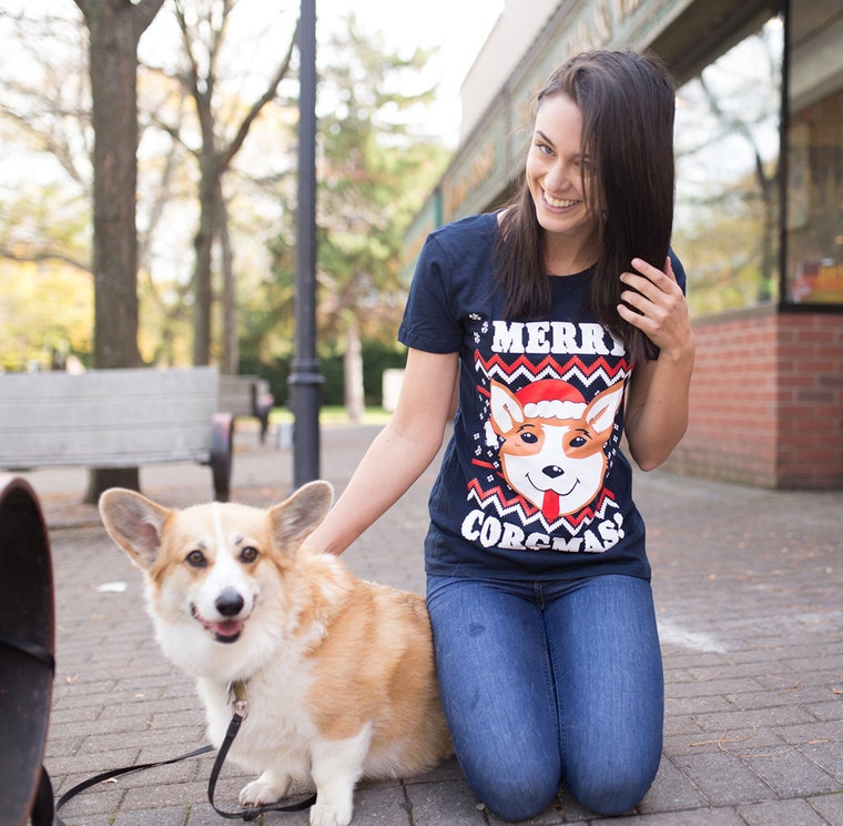  Crazy Dog Lady Funny Dog Long Sleeve T-Shirt : Clothing, Shoes  & Jewelry