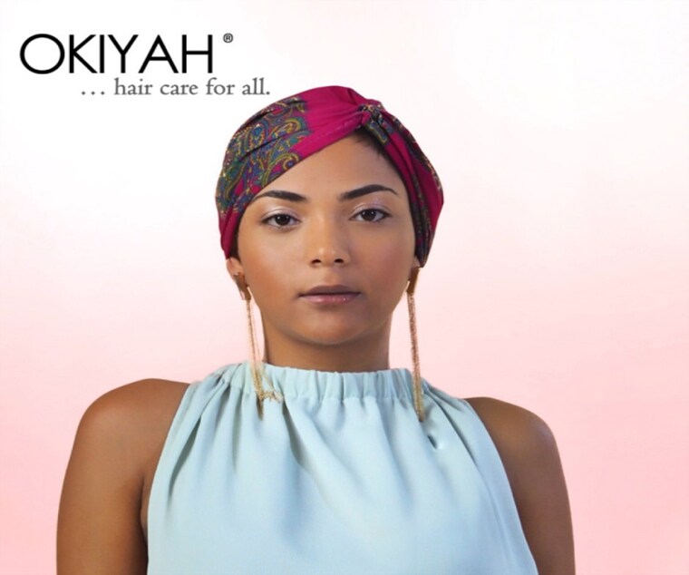 OKIYAH®️ Satin Turban - Hair Wrap Head Cover OKIYAH®️ HAIR CARE (@okiyahs) • Instagram photos and videos main image 2