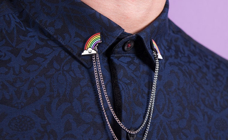 Gallery - The Pin Prick • London, UK • LGBT Rainbow Gay Pride Pins (and  more!)
