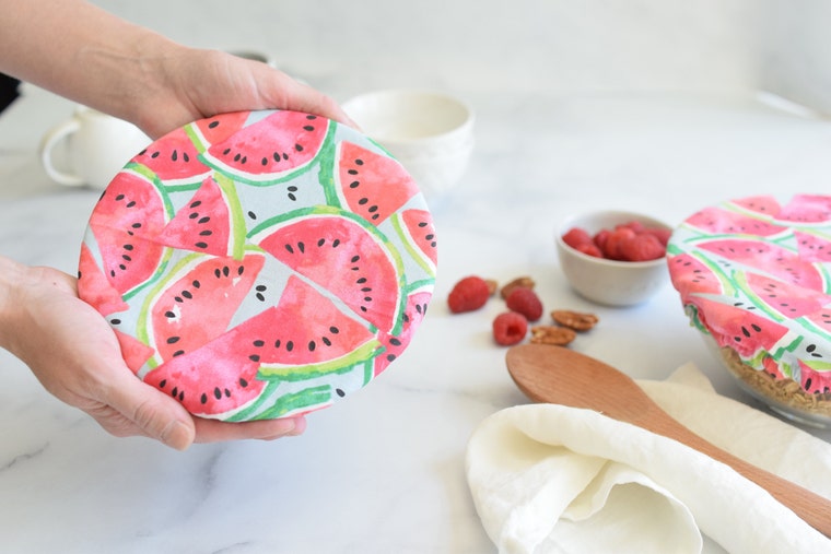 Reusable Dish Covers - Strawberries – Wild Clementine Co.