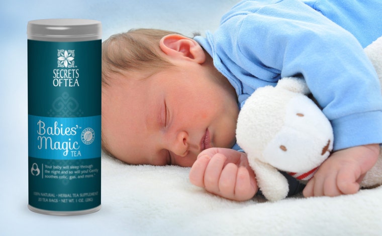 babies magic tea uk