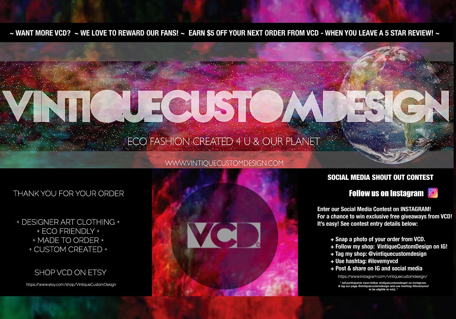 VINTIQUE CUSTOM DESIGN