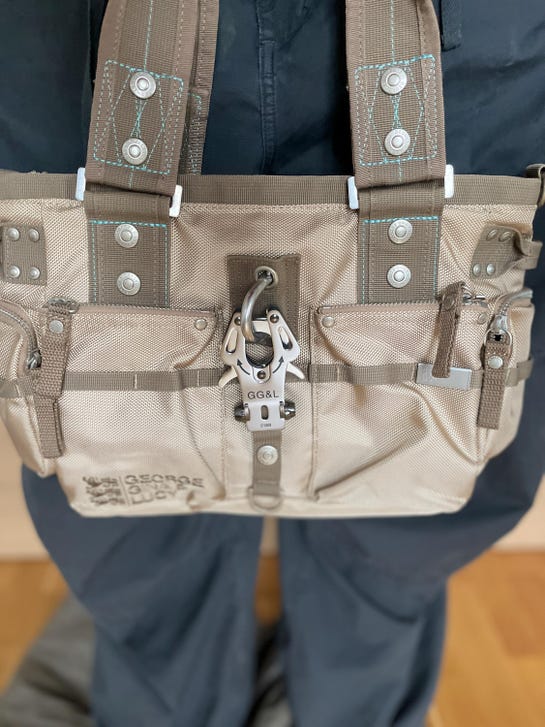 GeorgeGinaLucyBags - Etsy