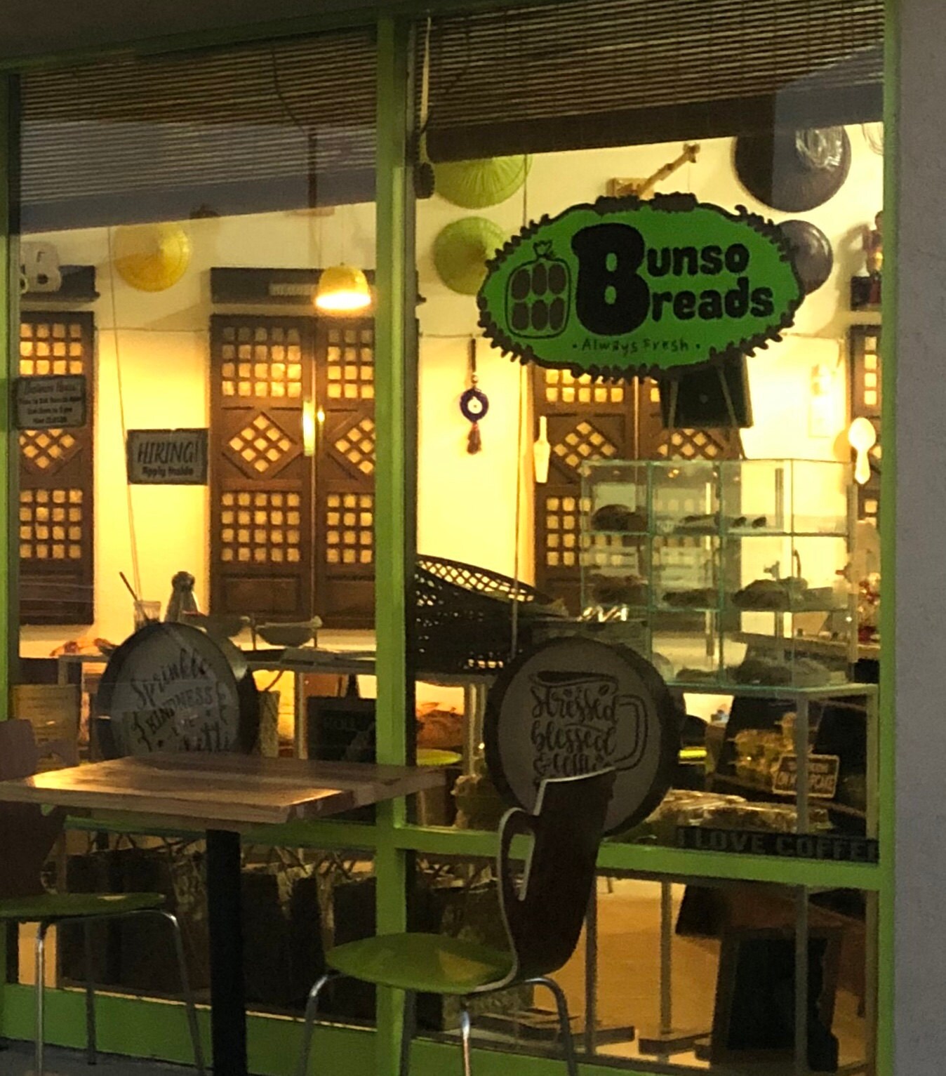 Filipino Bread Bunso Breads Bakery & Cafe