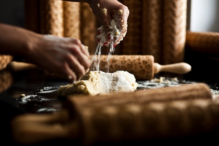 Engraved Rolling Pins Wtih Best Patterns by Goody