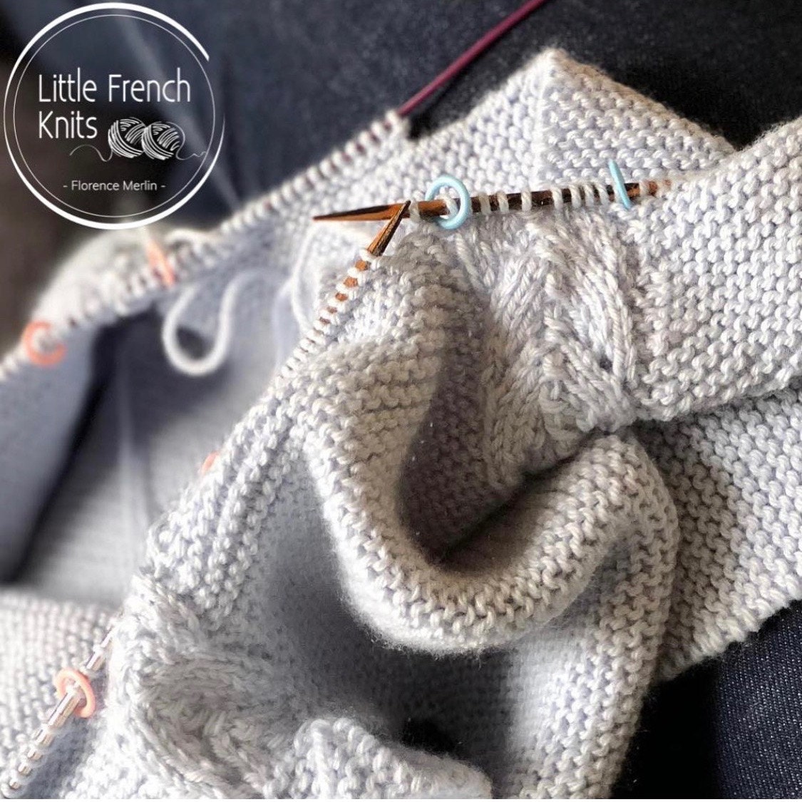 English Patterns Little French Knits
