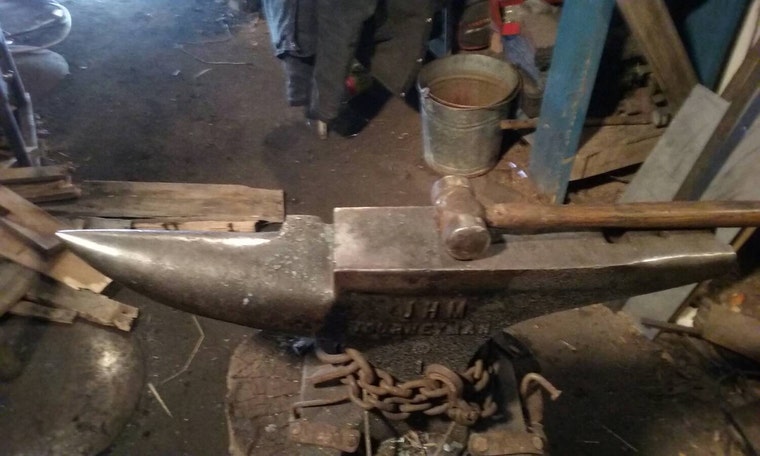 Boot Jack from Upcycled Horseshoes