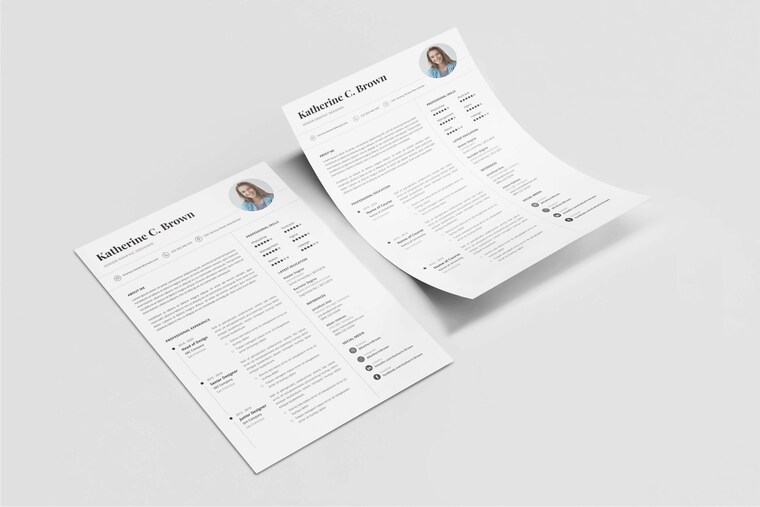 CVTemplateWord1 Etsy CVTemplateWord1 Etsy