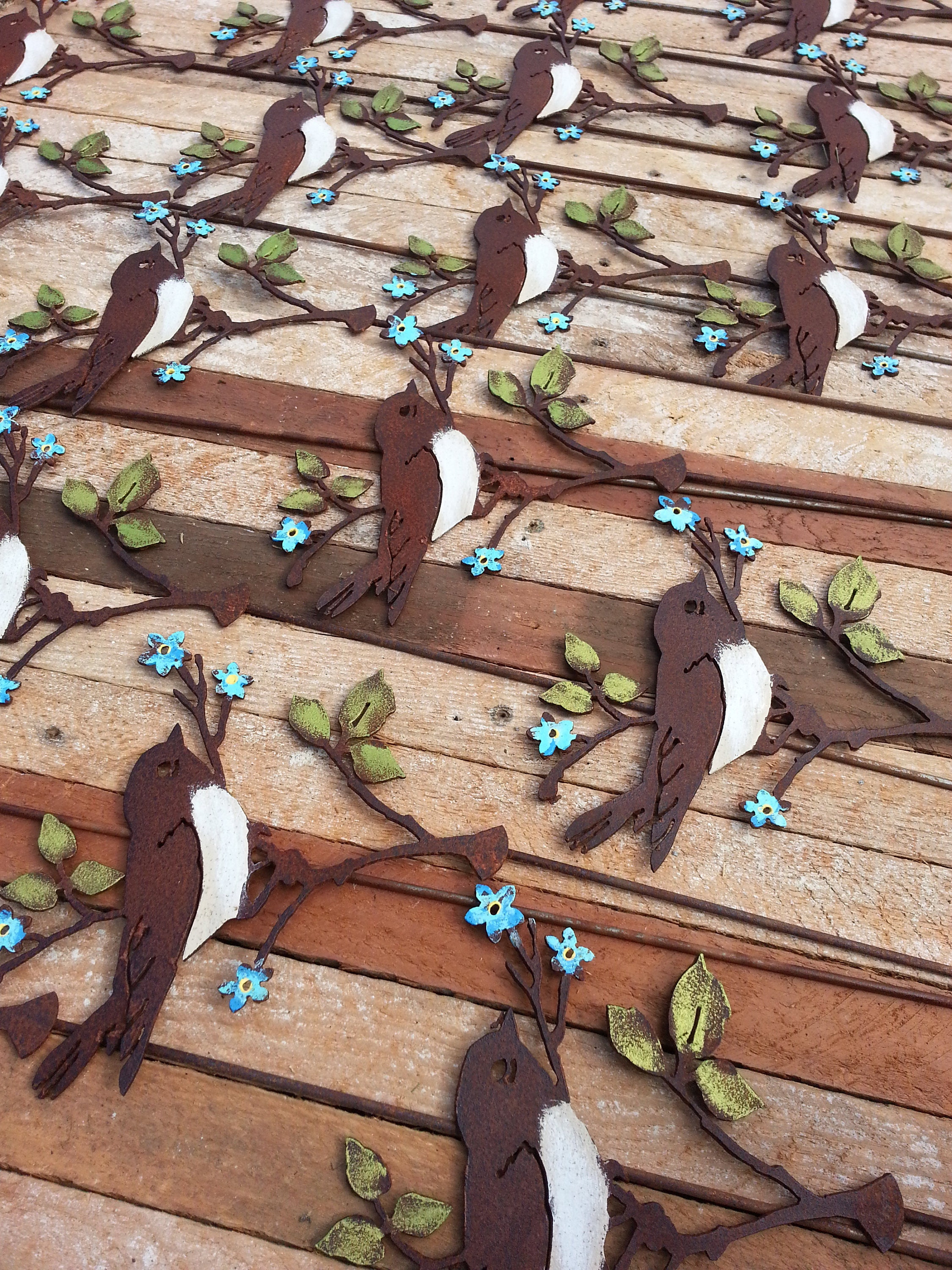 Rusty Birds