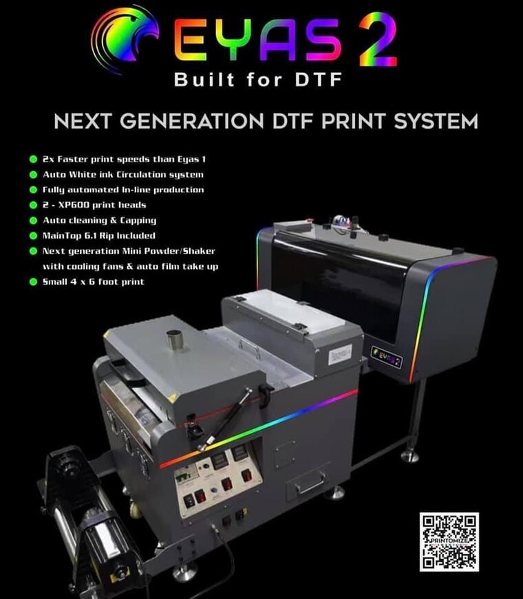 DTF Ultra Bright CMYK Ink - Vibrant Color - Printomize America