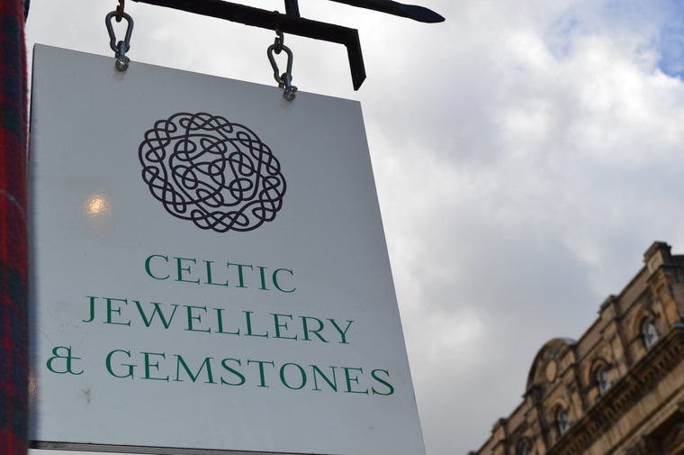 Celtic jewellery and gemstones new arrivals