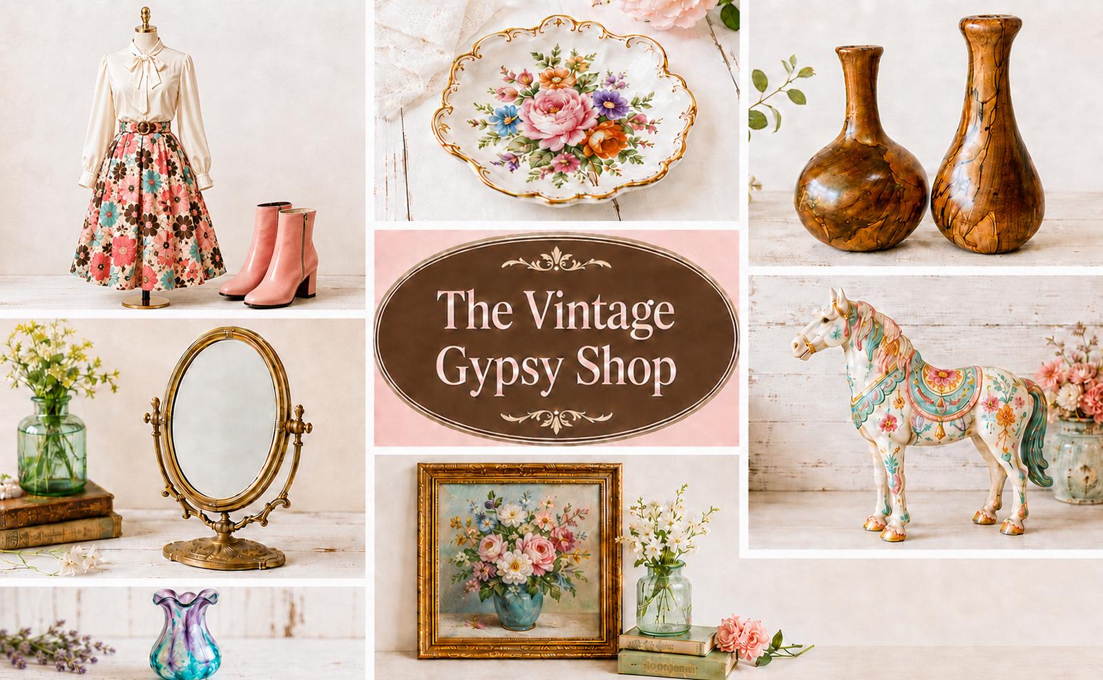 Vintage Brooches - TheVintageGypsyShop2