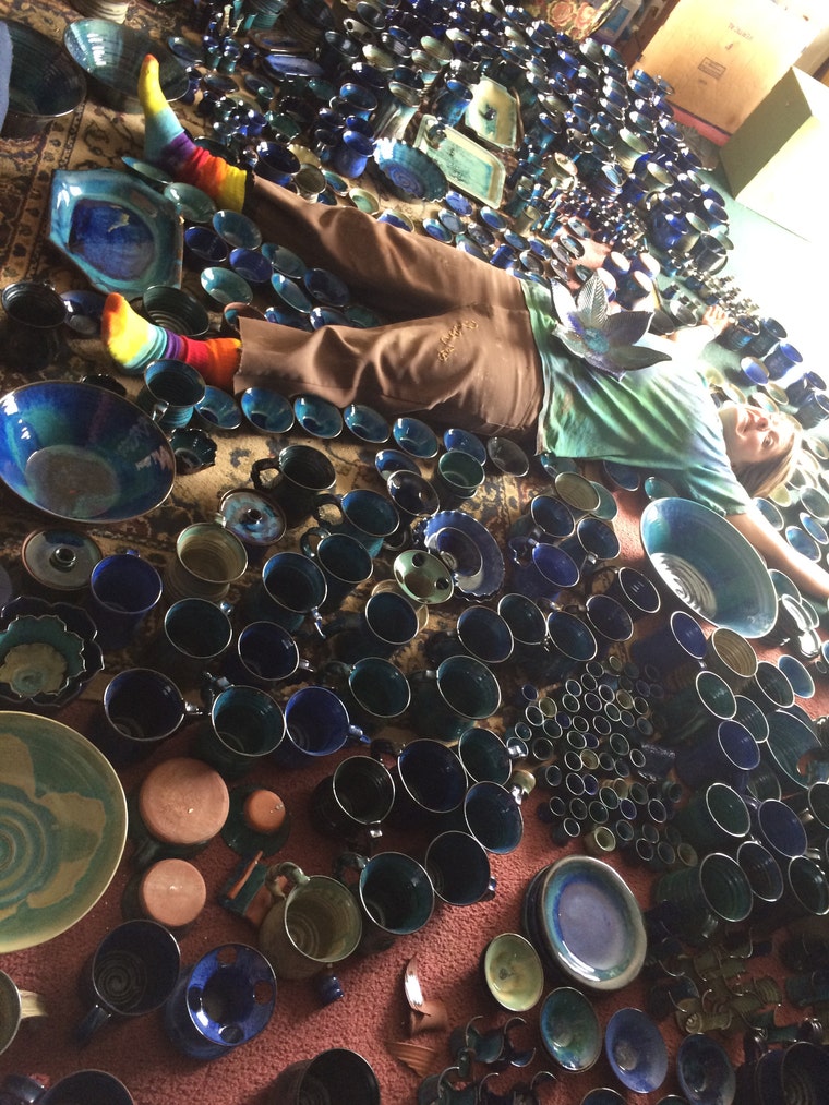 Redstonepottery Etsy