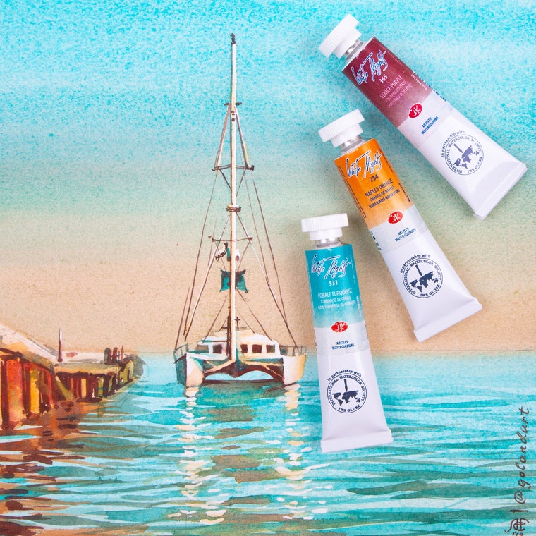 White Nights Watercolor Paint Set All Red Paints Colors Nevskaya Palitra  Saint Petersburg Russian Paints 10 Ml Each Tube 0.33 Oz -  New Zealand