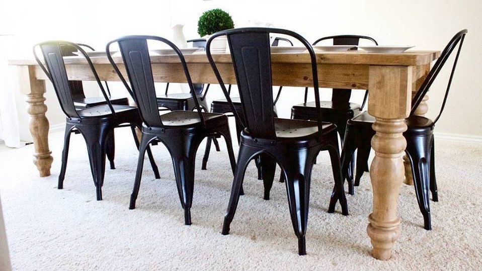 Farmhouse Table Legs