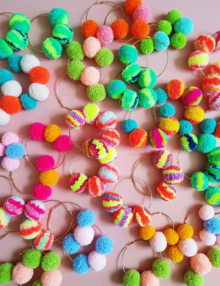 Getting To Know Jess Gladwish, The Creative Behind Fat Pom Poms, Inspiration, WHISTLES