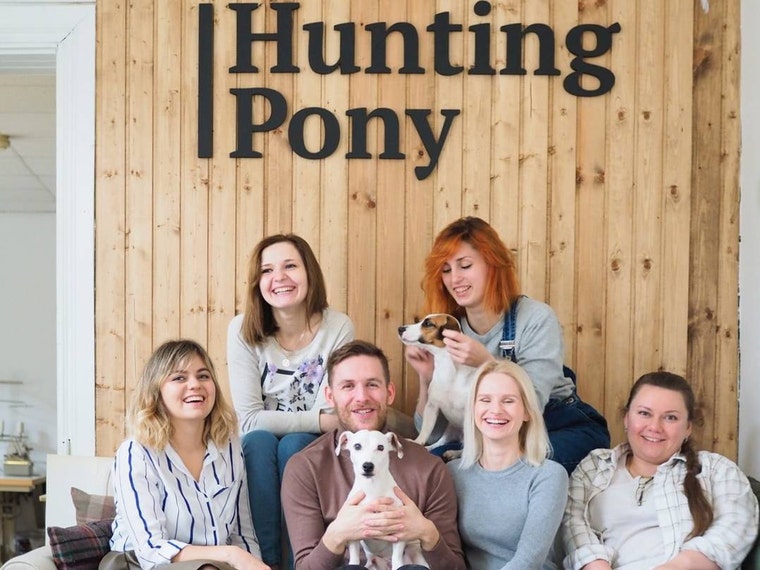 HuntingPony - Etsy