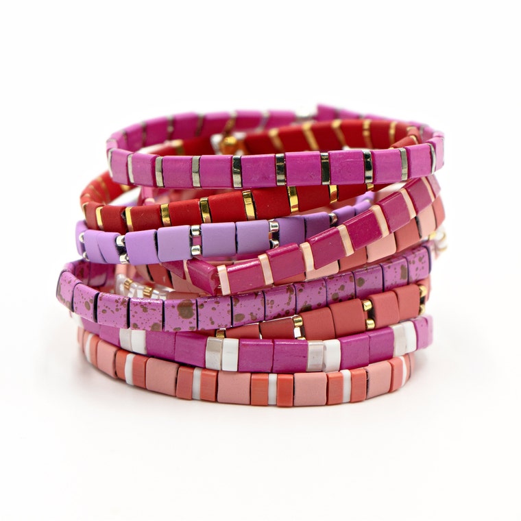 ENVY - Tila Bead Color Pack - Makes 20 Bracelets – Mack & Rex
