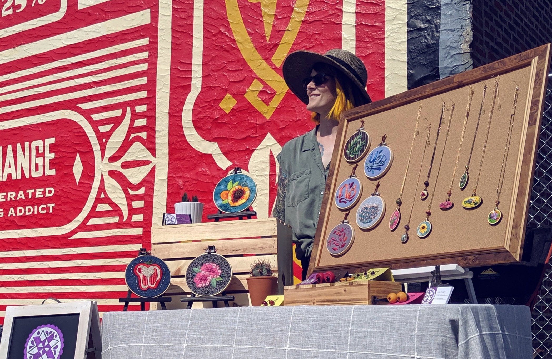 DIY Embroidery Stencils ThistleFinchDesigns